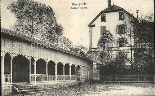 Koenigsfeld Schwarzwald Knaben Institut / Koenigsfeld im Schwarzwald /Schwarzwald-Baar-Kreis LKR