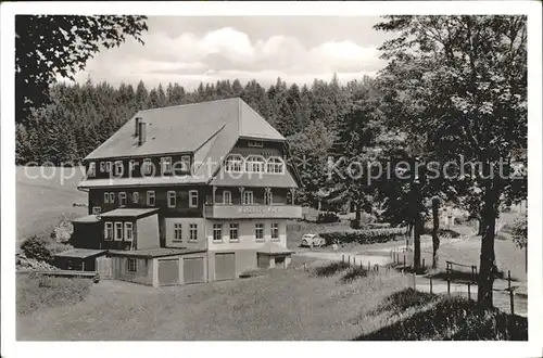 Furtwangen Hoehenhotel und Wintersportplatz Goldener Rabe / Furtwangen im Schwarzwald /Schwarzwald-Baar-Kreis LKR