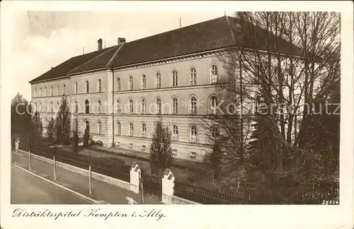 Kempten Allgaeu Distriktspital / Kempten (Allgaeu) /Kempten Stadtkreis
