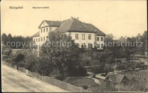 Koenigsfeld Schwarzwald Maedchen Institut / Koenigsfeld im Schwarzwald /Schwarzwald-Baar-Kreis LKR