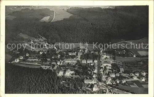 Koenigsfeld Schwarzwald Fliegeraufnahme Hoehenluftkurort / Koenigsfeld im Schwarzwald /Schwarzwald-Baar-Kreis LKR