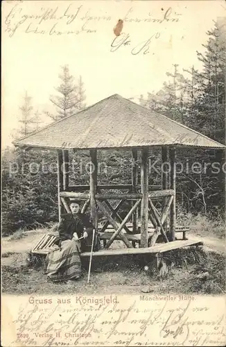 Koenigsfeld Schwarzwald Moenchweiler Huette / Koenigsfeld im Schwarzwald /Schwarzwald-Baar-Kreis LKR