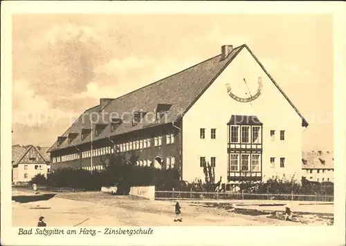 Bad Salzgitter Zinsbergschule / Salzgitter /Salzgitter Stadtkreis