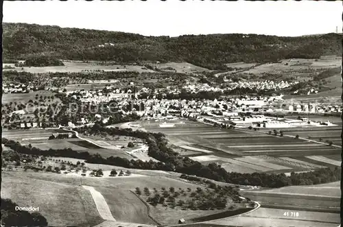 Donzdorf Fliegeraufnahme / Donzdorf /Goeppingen LKR