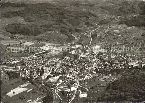 Kandern Fiedler Luftbild / Kandern /Loerrach LKR