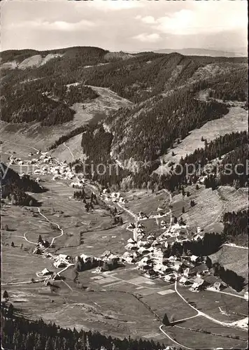 Menzenschwand Fliegeraufnahme / St. Blasien /Waldshut LKR