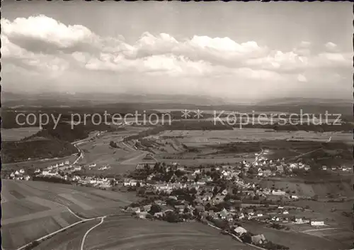 Niedereschach Fliegeraufnahme / Niedereschach /Schwarzwald-Baar-Kreis LKR