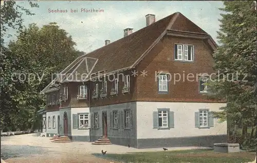 Pforzheim Seehaus / Pforzheim /Enzkreis LKR