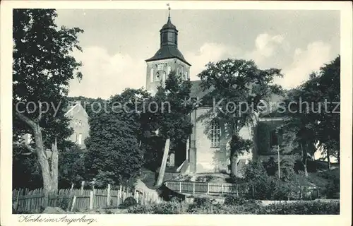 Angerburg Ostpreussen Kirche / Wegorzewo /