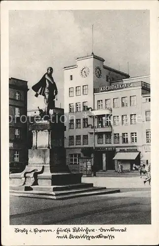Stolp Pommern Denkmal Fuerst Bluecher / Slupsk /