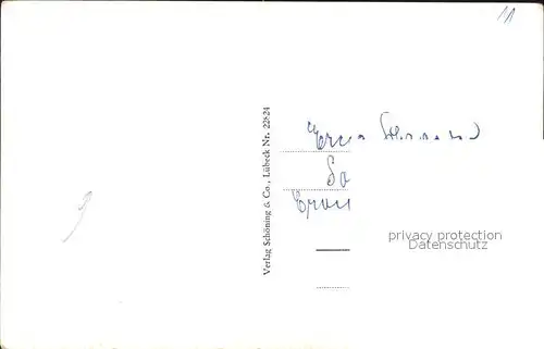 Stolp Pommern Denkmal Fuerst Bluecher / Slupsk /