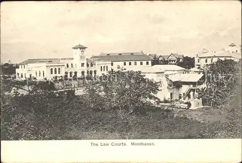 Mombasa Law Courts / Mombasa /