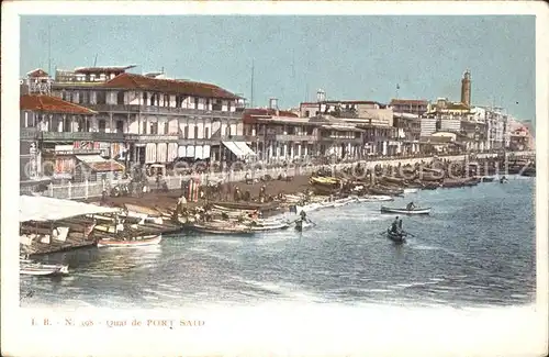 Port Said Quai / Port Said /
