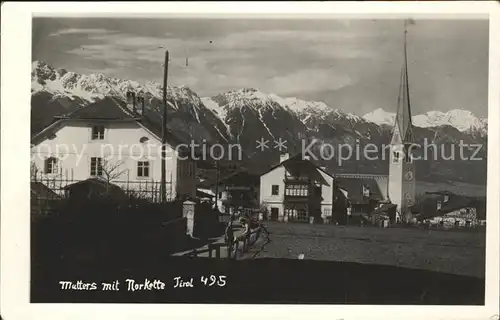 Mutters Tirol mit Norkette / Mutters /Innsbruck