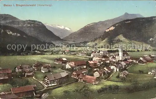 Bezau Vorarlberg  / Bezau /Bludenz-Bregenzer Wald