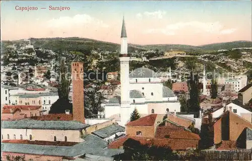 Sarajevo Stadtpartie  / Sarajevo /