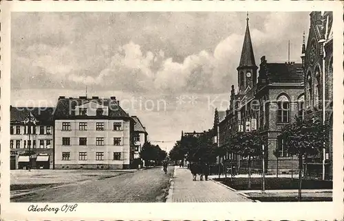 Oderberg Oberschlesien Strassenpartie / Bohumin /