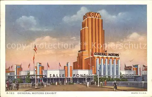 Chicago Illinois International Exposition General Motors / Chicago /