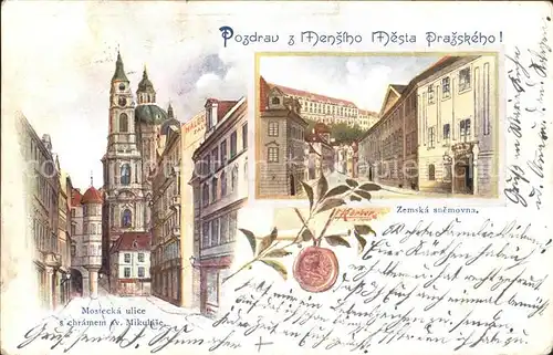 Prag Prahy Prague  / Praha /