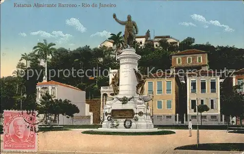 Rio de Janeiro Estatua Almirante Barrozo / Rio de Janeiro /