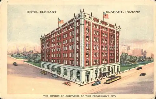 Elkhart Indiana Hotel Elkhart Bus Autos / Elkhart /