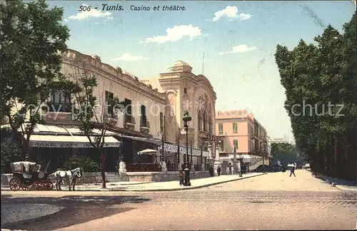 Tunis Casino et Theatre / Tunis /