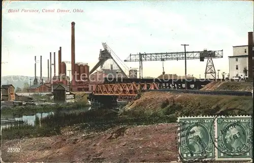 Ohio City Ohio Blast Furnace Canal Dover / Ohio City /