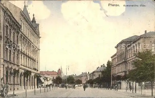 Prerov Strassenpartie / Prerau /