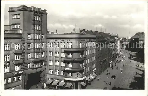 Ostrava Strassenpartie / Ostrava /