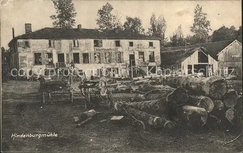 Lancon Ardennes Hindenburgmuehle / Lancon /Arrond. de Vouziers