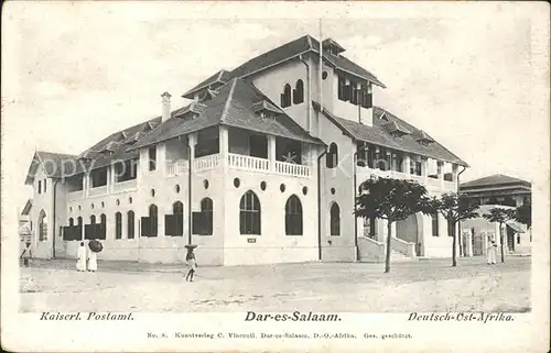 Dar Es Salaam Postamt / Dar Es Salaam /