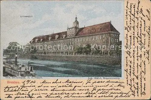 Breslau Niederschlesien Universitaet / Wroclaw /