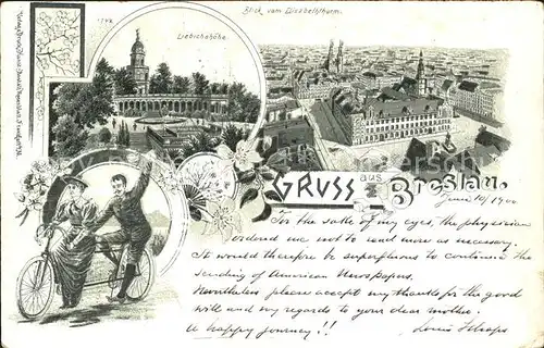 Breslau Niederschlesien  / Wroclaw /