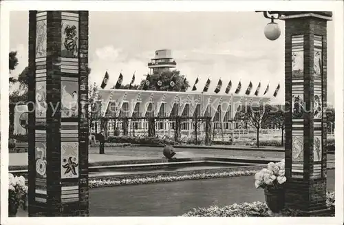 Essen Ruhr Reichsgartenschau Blumenhof-Gaststaette  / Essen /Essen Stadtkreis