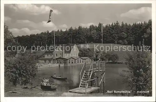 Hetzdorf Halsbruecke Bad Sumpfmuehle / Halsbruecke /Mittelsachsen LKR