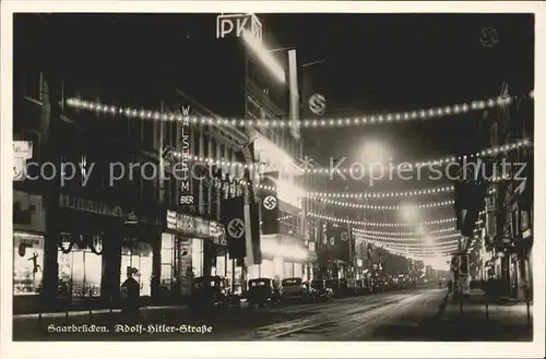 Saarbruecken A.-H.-Strasse  / Saarbruecken /Saarbruecken Stadtkreis