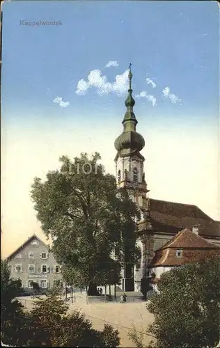 Kappelwindeck Kirche / Buehl /Rastatt LKR