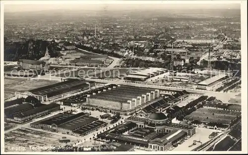 Leipzig Technische Messe Fliegeraufnahme / Leipzig /Leipzig Stadtkreis