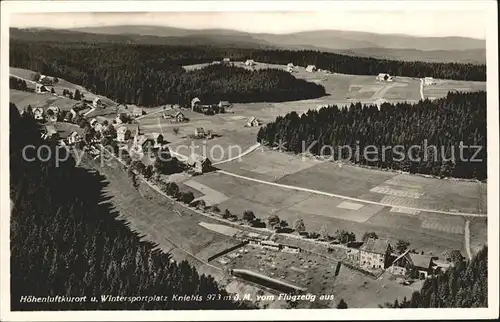 Kniebis Freudenstadt Fliegeraufnahme / Freudenstadt /Freudenstadt LKR