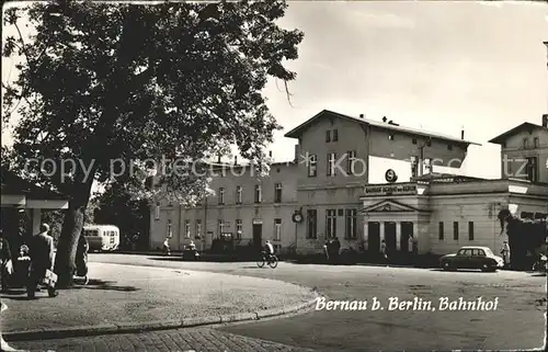Bernau Berlin Bahnhof  / Bernau /Barnim LKR