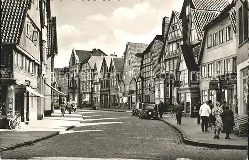 Detmold Krumme Strasse  / Detmold /Lippe LKR