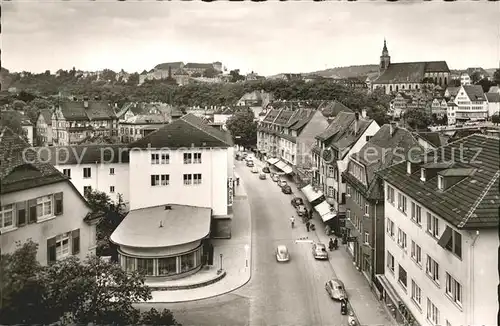 Tuebingen Friedrichstrasse Schloss Stiftskirche / Tuebingen /Tuebingen LKR