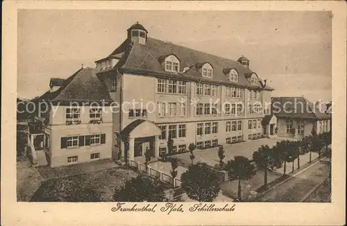 Frankenthal Pfalz Schillerschule / Frankenthal (Pfalz) /Frankenthal Pfalz Stadtkreis