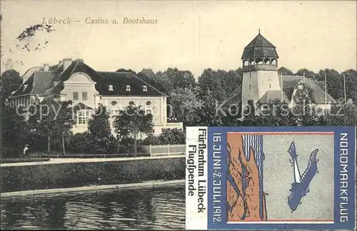 Luebeck Casino Bootshaus / Luebeck /Luebeck Stadtkreis