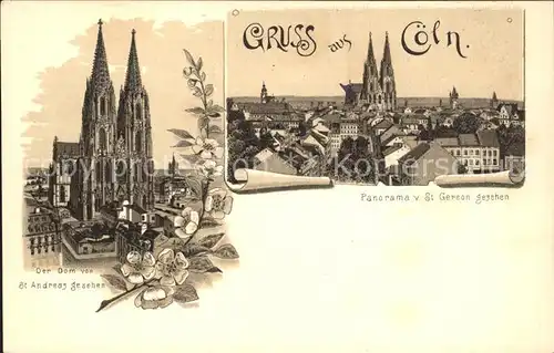 Koeln Rhein Dom St. Gereon  / Koeln /Koeln Stadtkreis