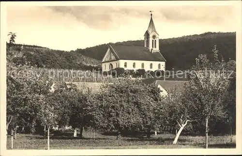 Auggen Evangelische Kirche  / Auggen /Breisgau-Hochschwarzwald LKR
