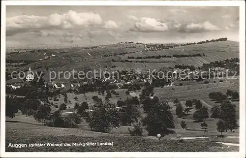 Auggen  / Auggen /Breisgau-Hochschwarzwald LKR