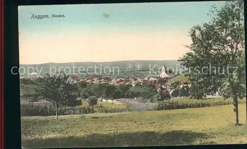 Auggen  / Auggen /Breisgau-Hochschwarzwald LKR