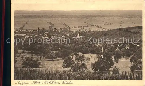 Auggen  / Auggen /Breisgau-Hochschwarzwald LKR