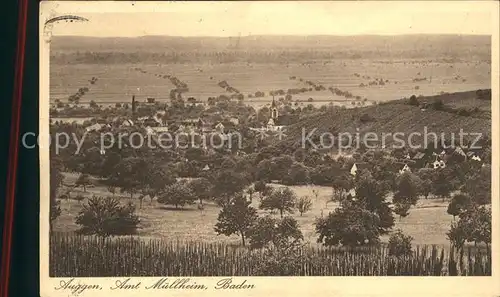 Auggen  / Auggen /Breisgau-Hochschwarzwald LKR